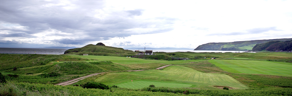 Dunaverty enjoys stunning views